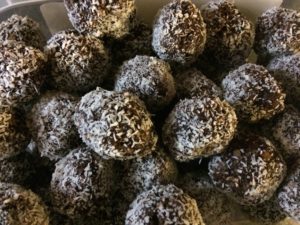 snowballs newfoundland traditional coconut rolled mixture rolling stage into