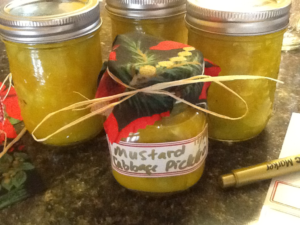 Mustard Cabbage Pickles