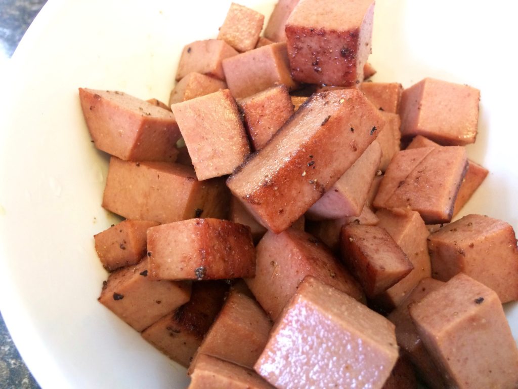 Traditional Newfoundland Bologna Gravy and Boiled Potatoes Bonita's