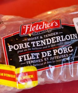 Tenderloin Pork slow cooked,