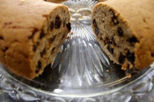 Traditional Newfoundland Boiled Raisin Cake