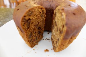 steamed molasses pudding