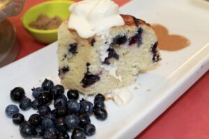 Blueberry Cinnamon Bundt Cake