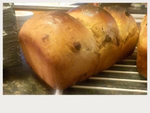 Traditional Newfoundland Sweet Molasses Raisin Bread