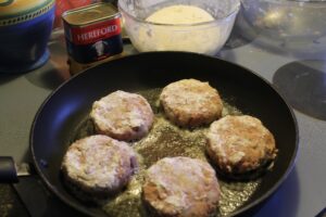 Corned Beef Cakes