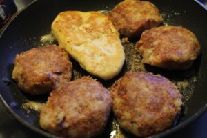 Corned Beef Cakes