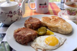 Corned Beef Cakes