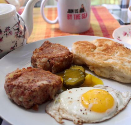 Corned Beef Cakes