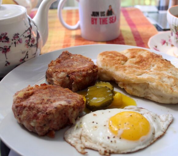 Corned Beef Cakes