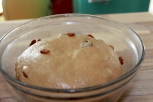 Sweet Molasses Raisin Bread