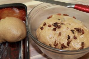 Sweet Molasses Raisin Bread