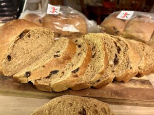 Sweet Molasses Raisin Bread