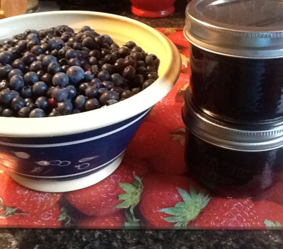 Traditional Newfoundland Blueberry Jam