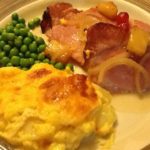 Baked Ham & Scalloped Potatoes-Traditional Newfoundland