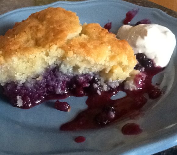 Blueberry Cobbler