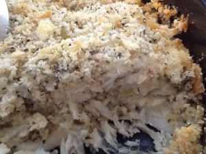 Cod Casserole