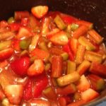 Traditional Newfoundland Rhubarb & Strawberry Jam