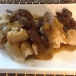 Traditional Newfoundland Moose and Brewis