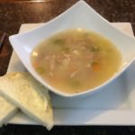 Traditional Newfoundland Turkey Soup