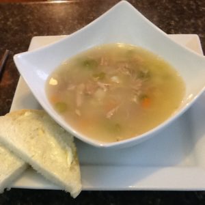 Turkey Soup