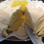 Traditional Newfoundland Layered Lemon Cake