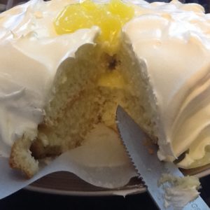 Layered Lemon Cake 