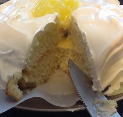 Layered Lemon Cake