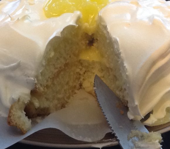 Layered Lemon Cake