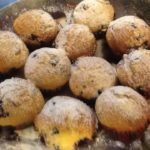 Traditional Newfoundland Blueberry Muffins 