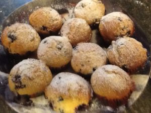 Blueberry Muffins