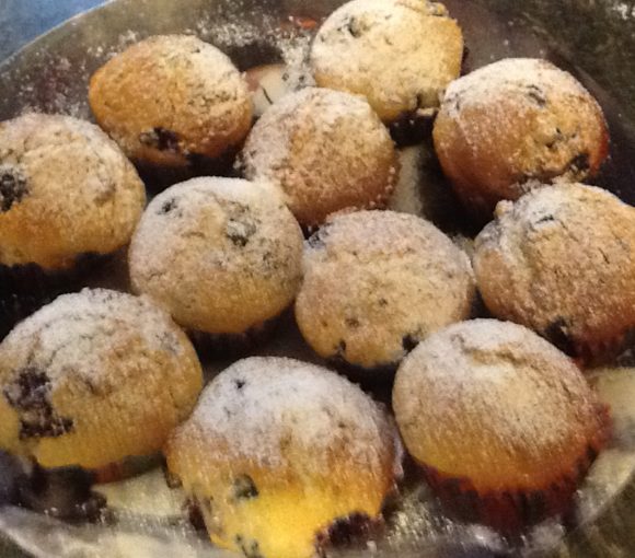 Blueberry Muffins