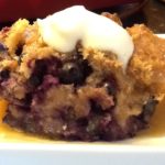 Blueberry Bread Pudding - Traditional Newfoundland