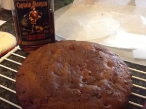 Traditional Newfoundland Dark Fruit Cake