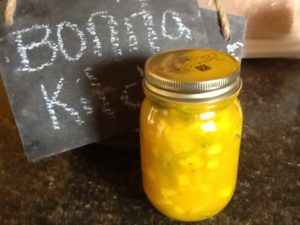 Traditional Newfoundland Mustard Cabbage Pickles