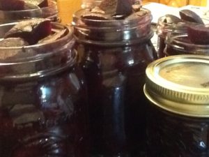 Traditional Newfoundland pickled Beets
