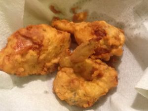 Deep Fried Chicken and Chips