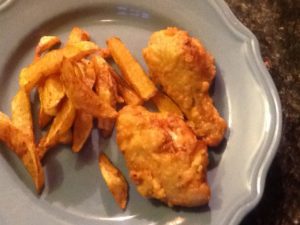 Traditional Newfoundland Battered Deep Fried Chicken
