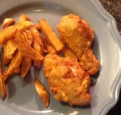 Traditional Newfoundland Battered Deep Fried Chicken