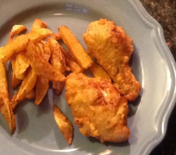 Traditional Newfoundland Battered Deep Fried Chicken