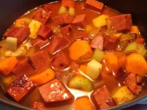 Traditional Newfoundland Bologna Stew