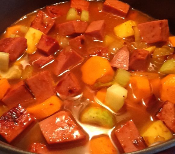 Traditional Newfoundland Bologna Stew