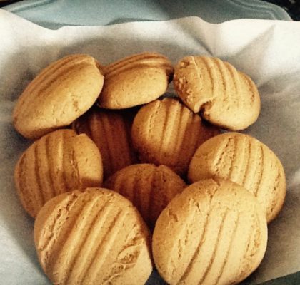 Traditional Newfoundland Lassie Spiced Cookies
