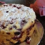 Baked Partridgeberry Pudding