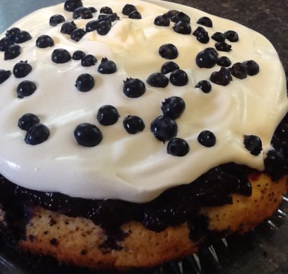 Blueberry Shortcake