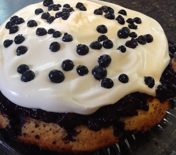 Blueberry Shortcake