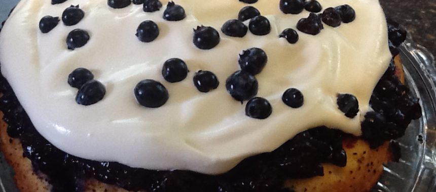 Blueberry Shortcake – Traditional Newfoundland