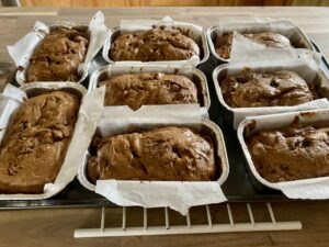 DARK RUM FRUITCAKE