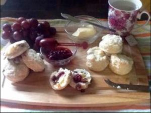 Traditional Newfoundland Tea Buns