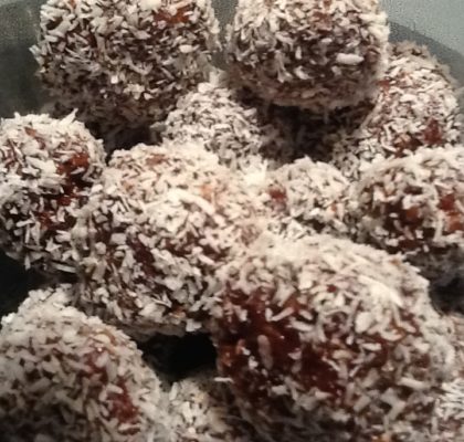 Traditional Newfoundland snowballs