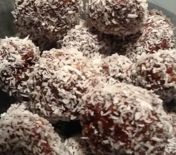 Traditional Newfoundland snowballs